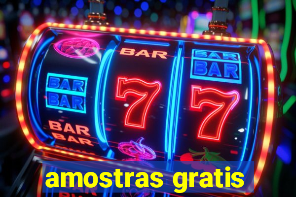 amostras gratis